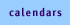 calendar